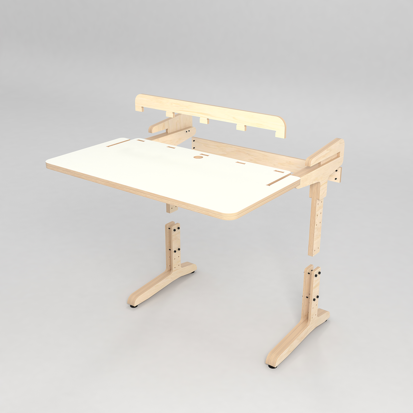 Kids Height Adjustable Desk