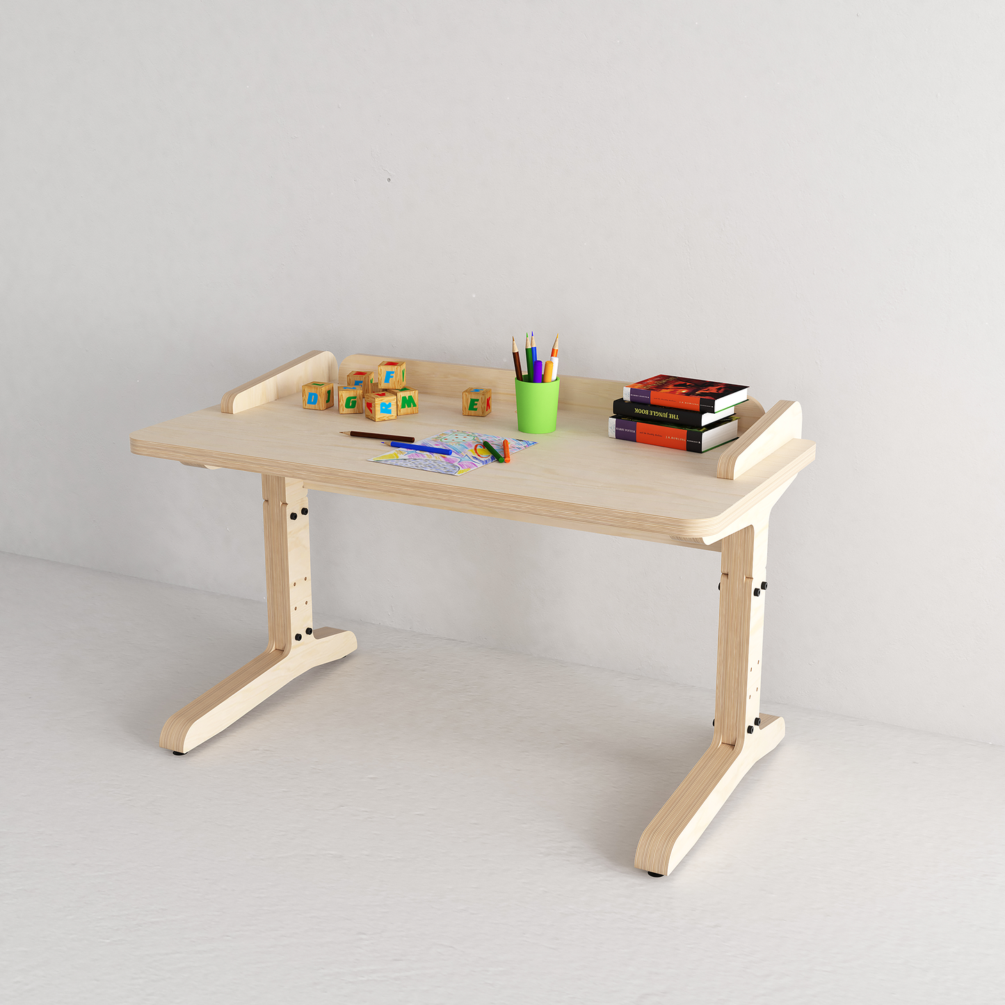 Kids Height Adjustable Desk