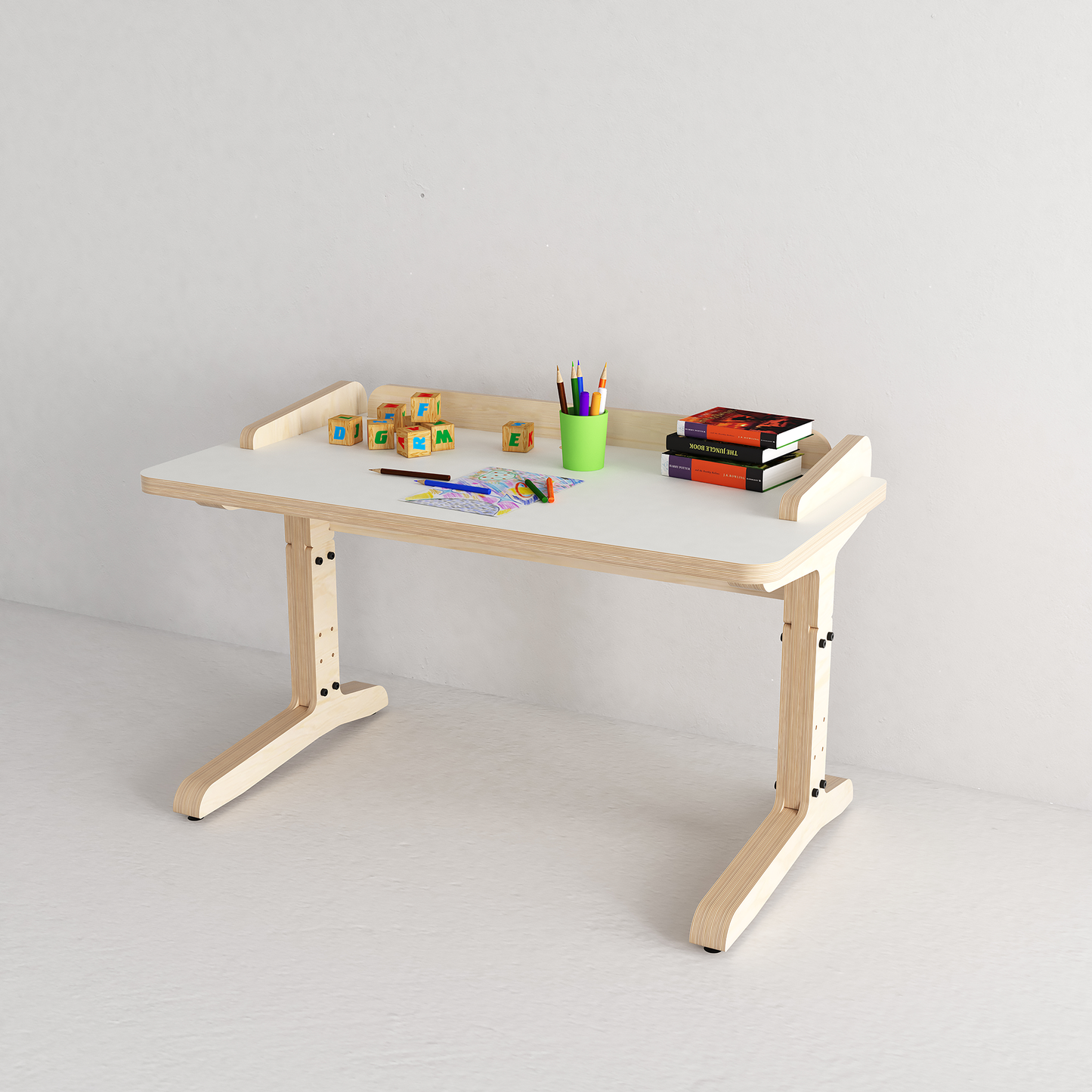 Kids Height Adjustable Desk