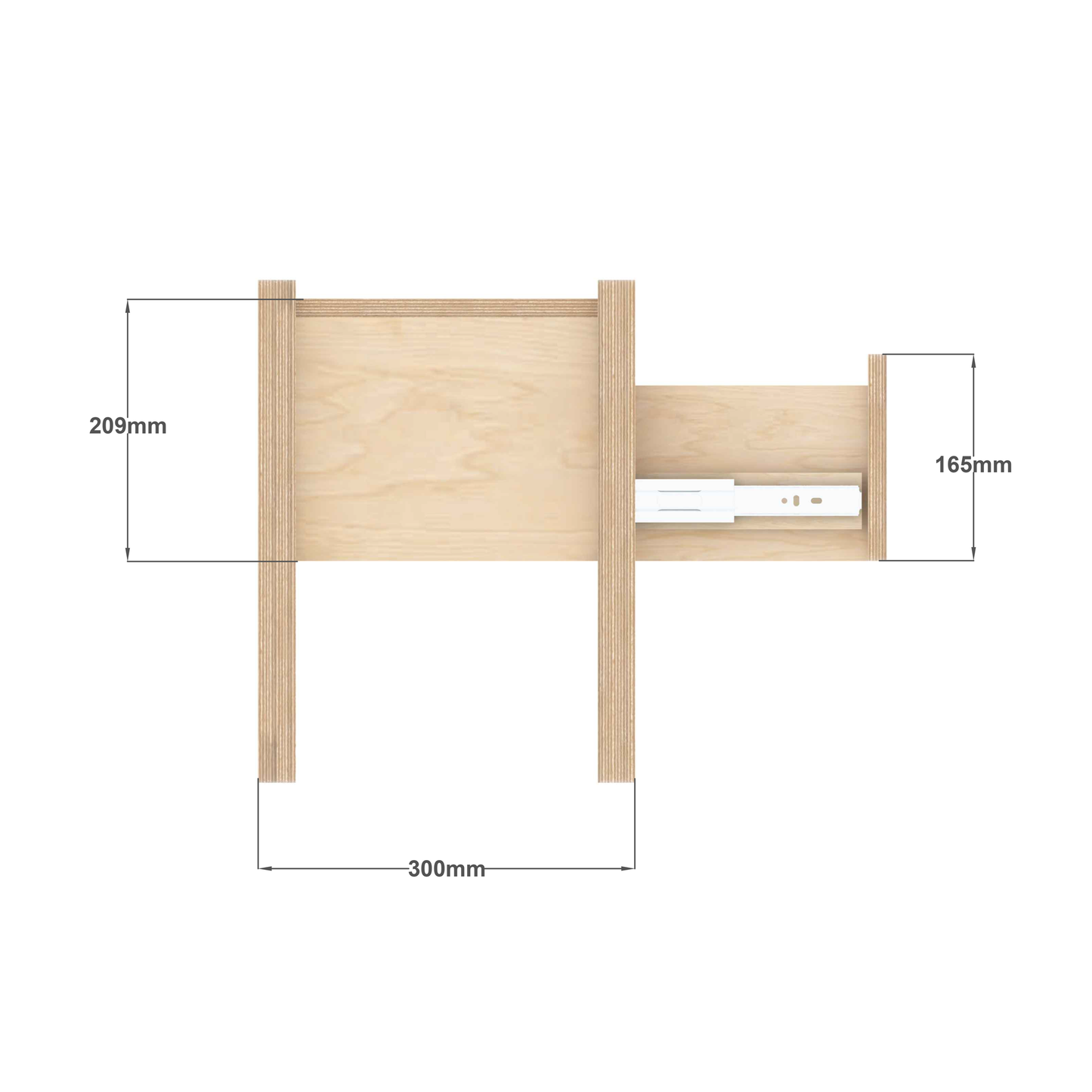 Kids Bedside Table