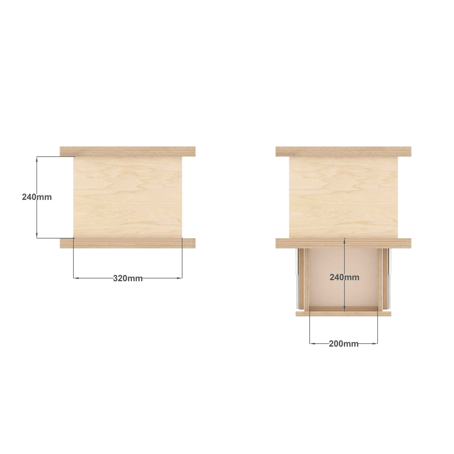Kids Bedside Table