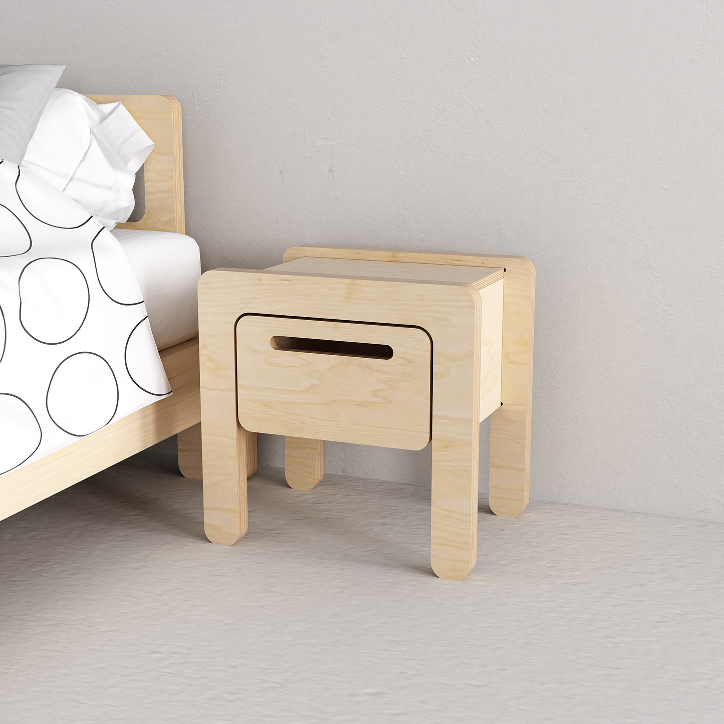 Kids Bedside Table
