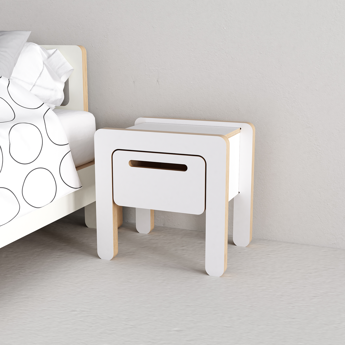 Kids Bedside Table