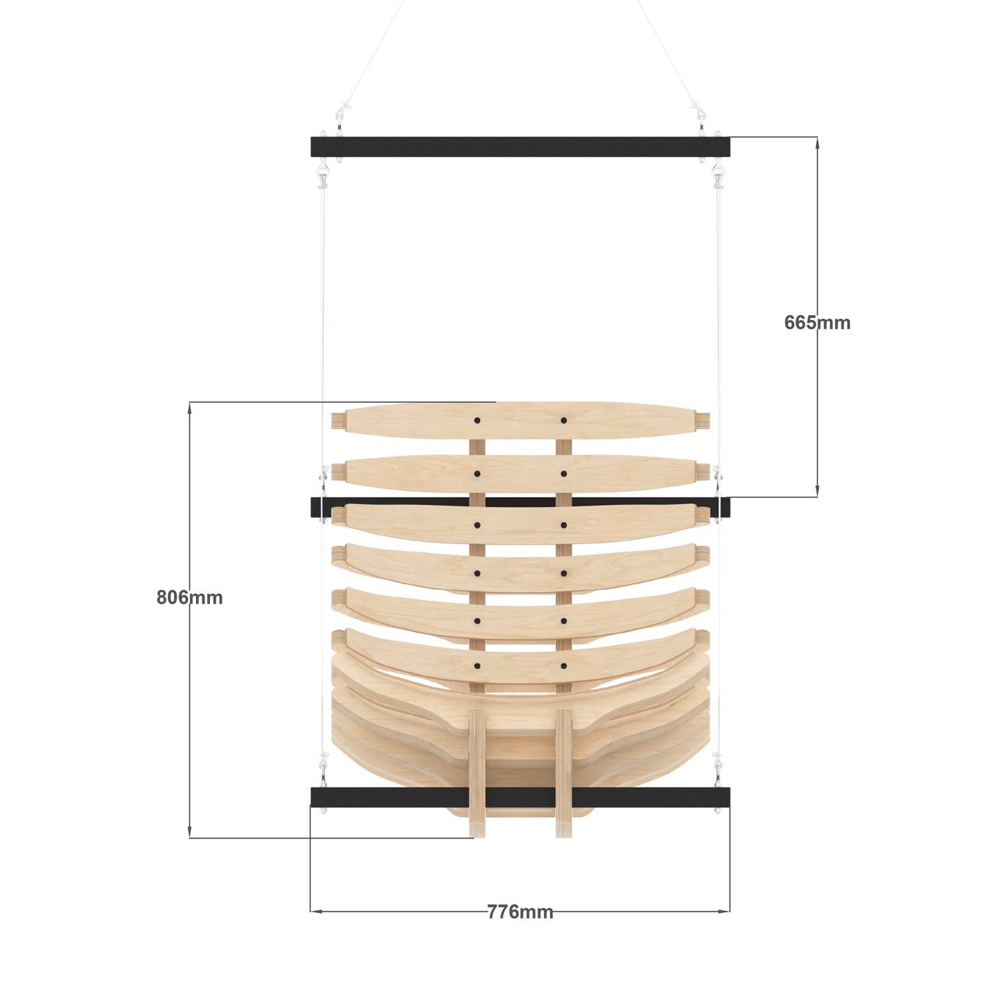 Bones Hammock (natural)