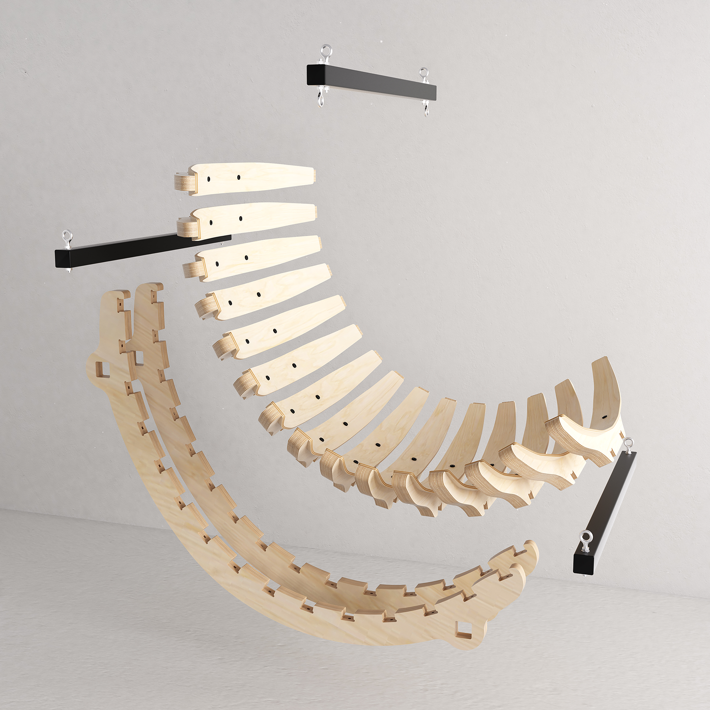 Bones Hammock (natural)