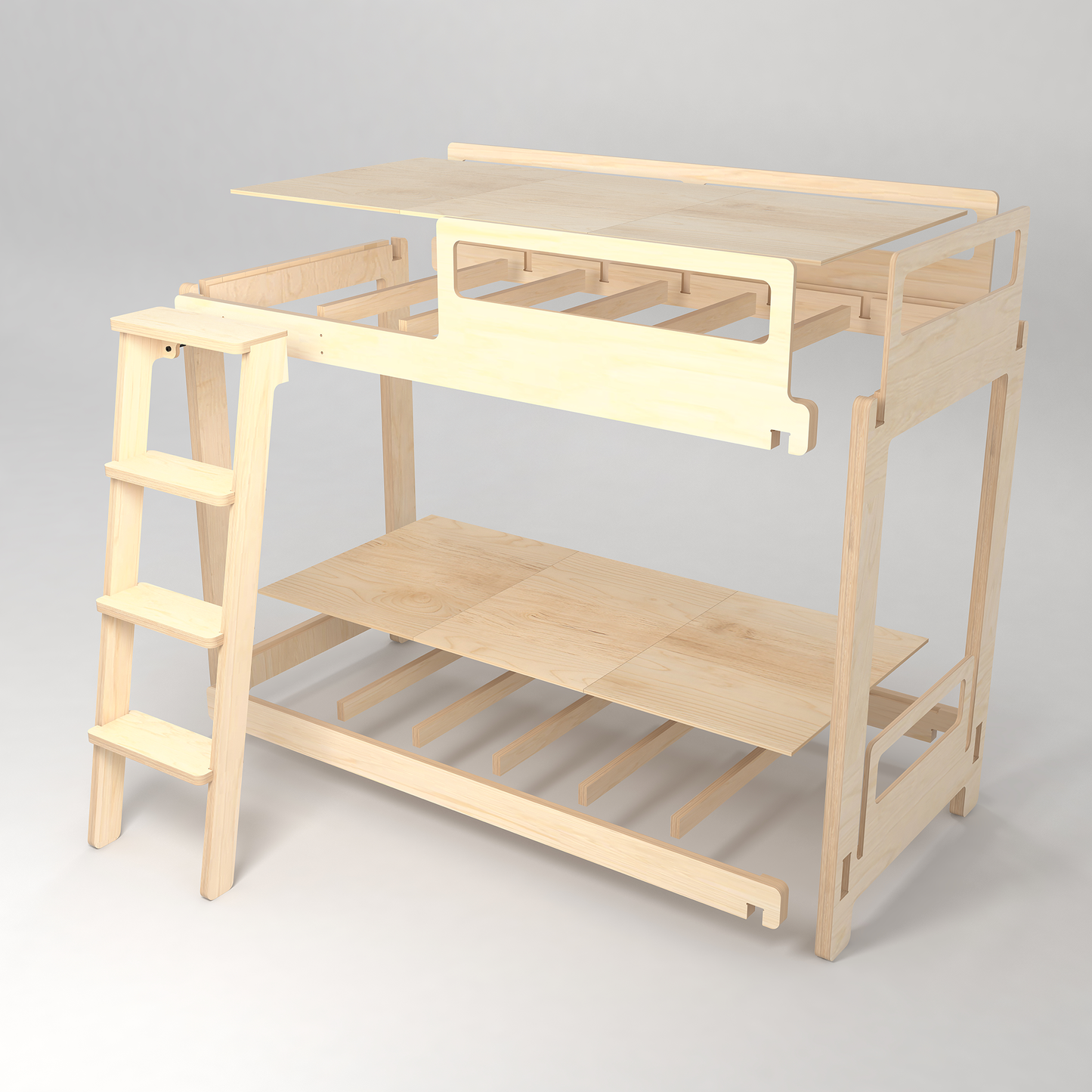 Kids Bunk Bed (single)