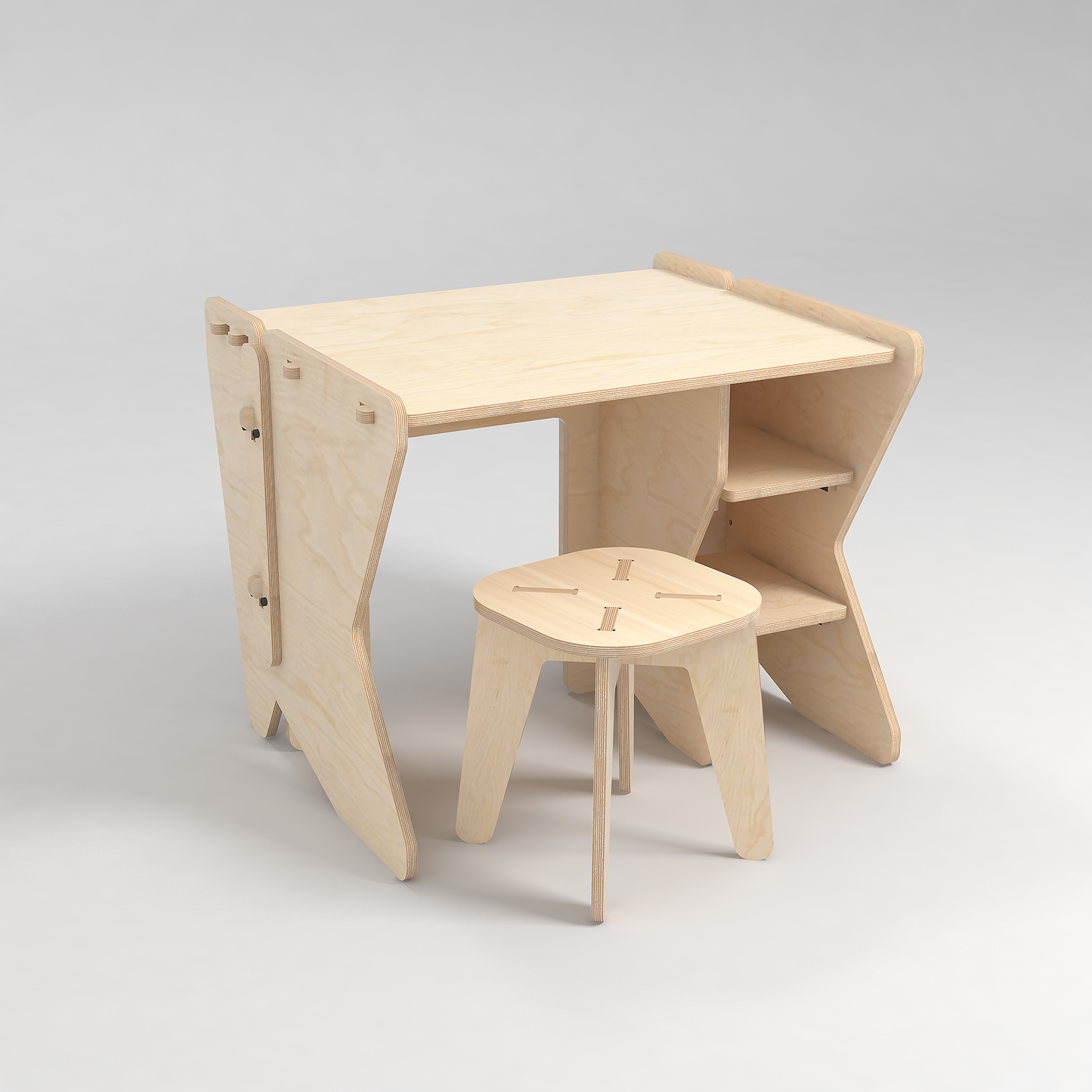 Kids Desk and Chair (small)