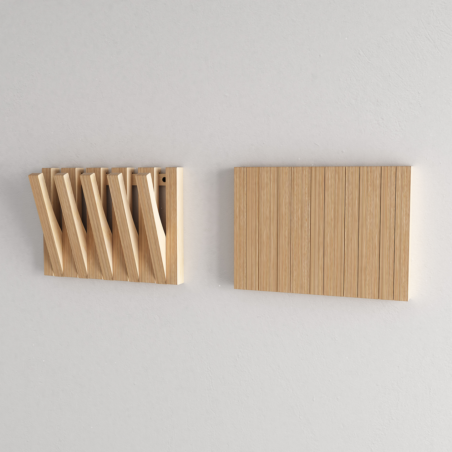 The Five Peg Coat Hook