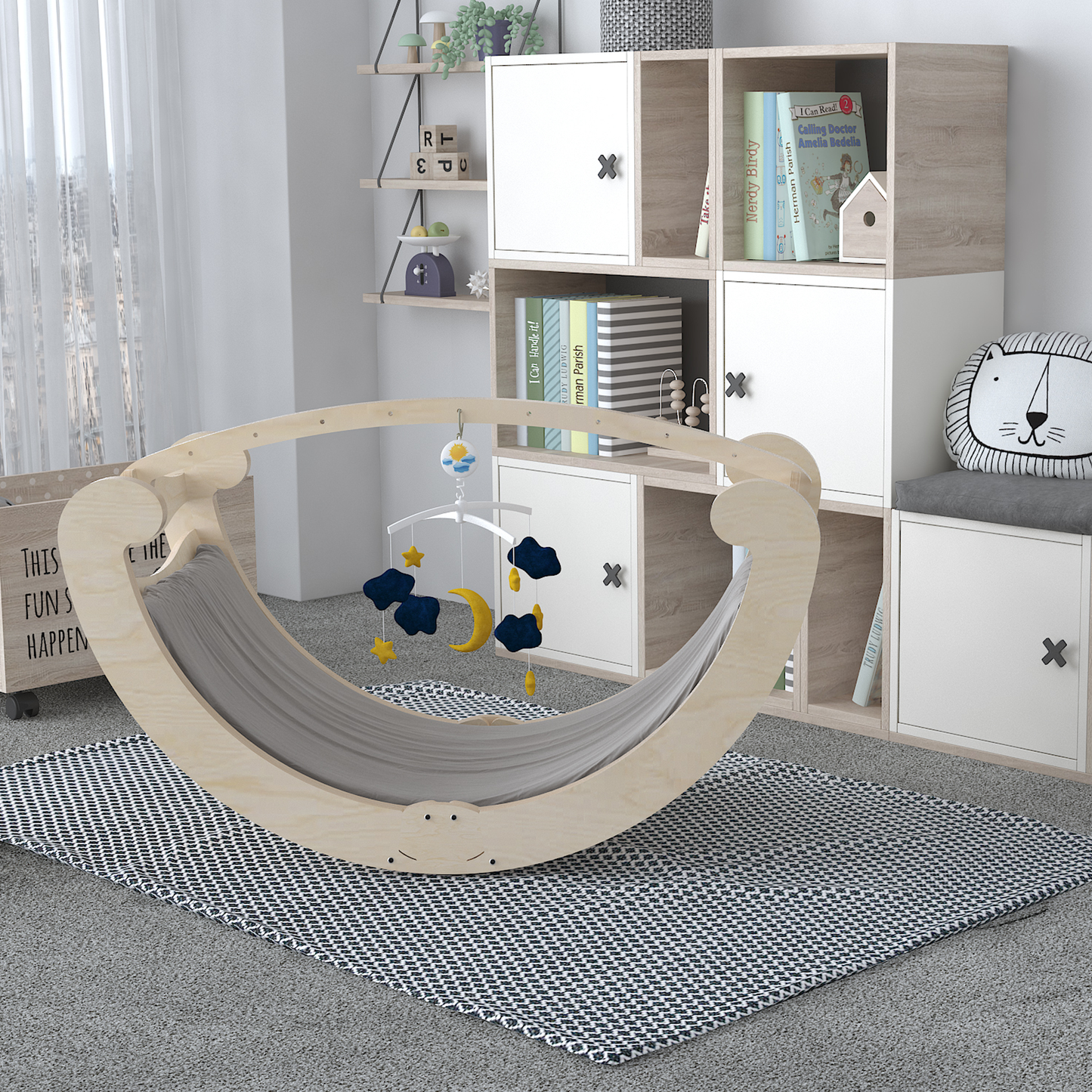 Folding Pickler Rocker/Climber