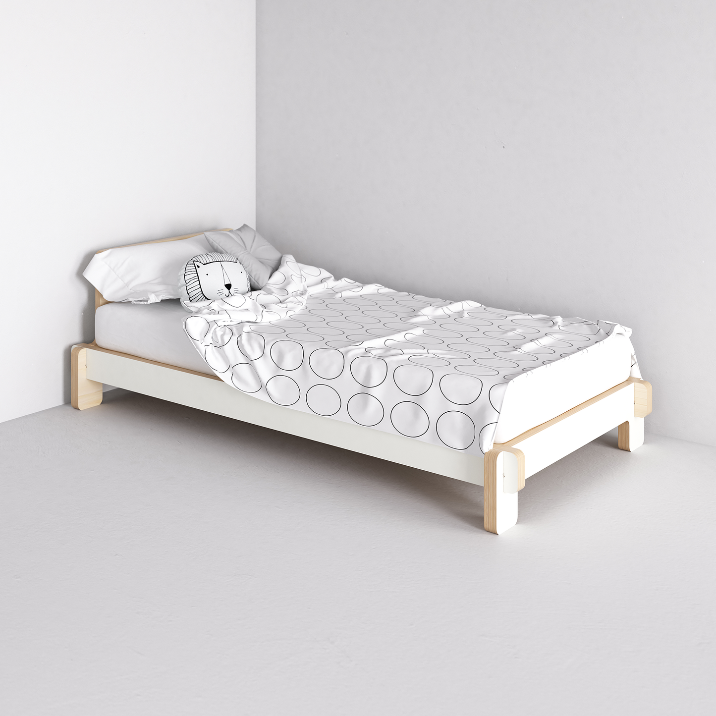 Kids Single Bed Base