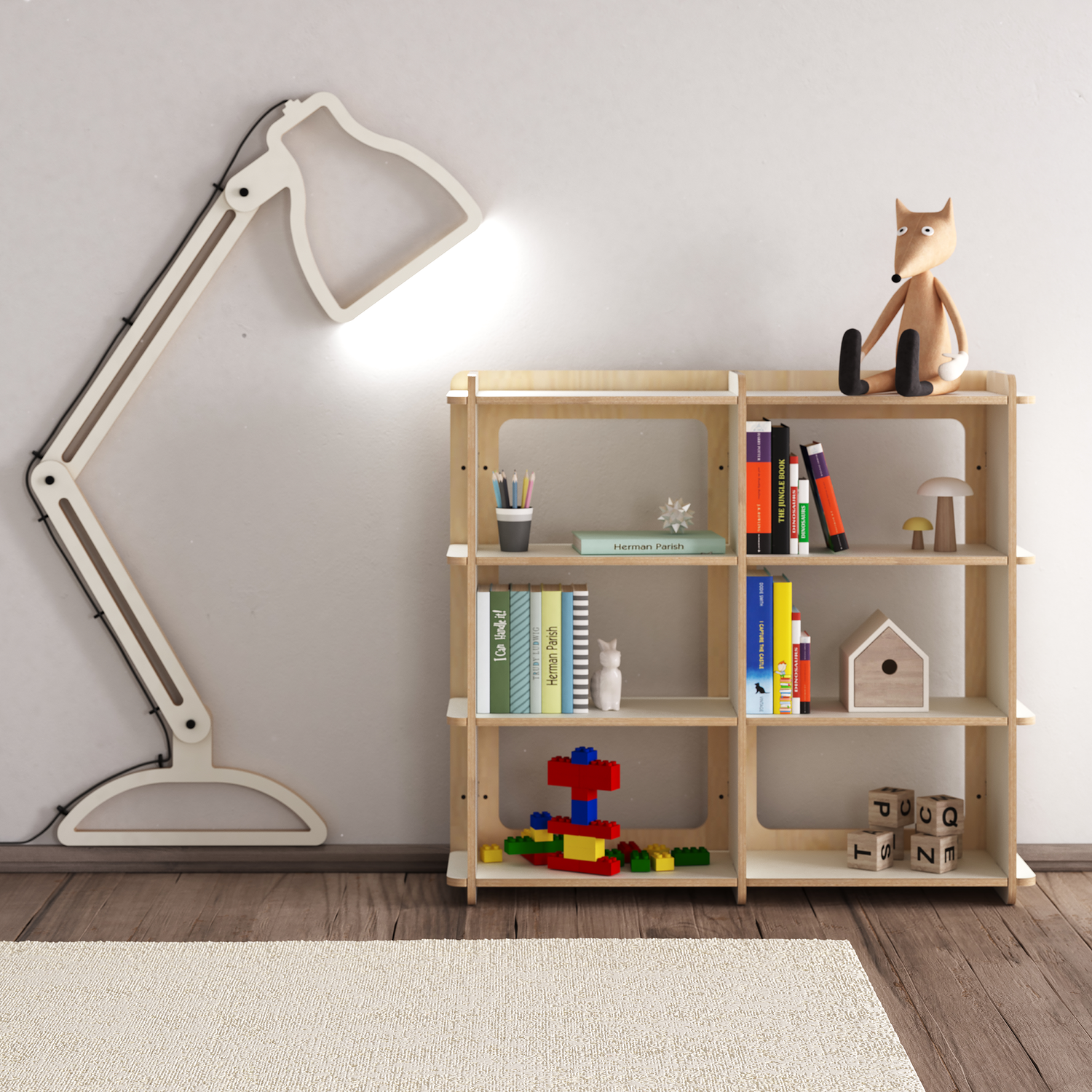 Kids Bookshelves