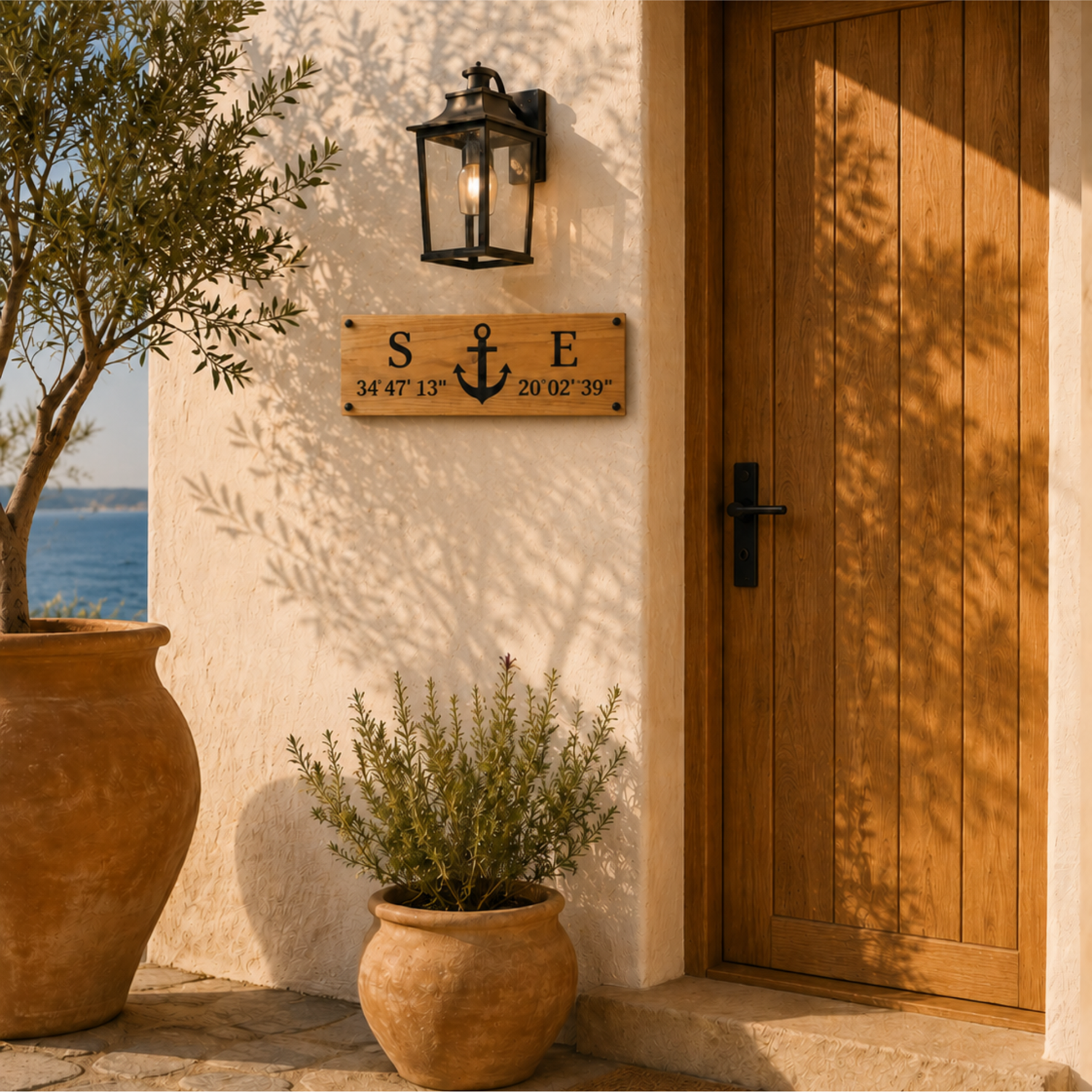 Personalised Coordinates Signs