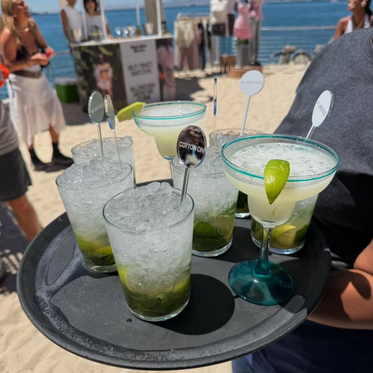 Acrylic Custom Drink Stirrers