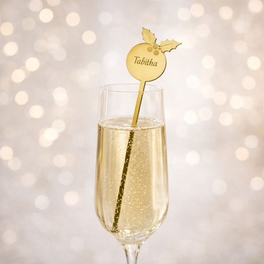 Christmas Drink Stirrers (set of 6)