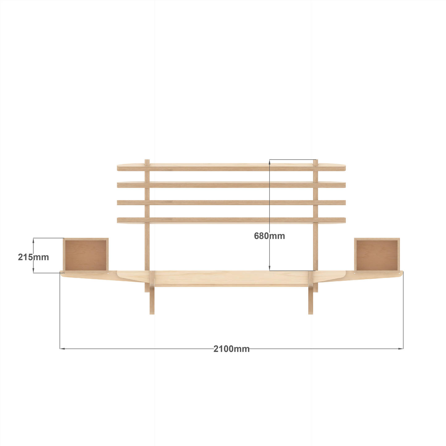Double Bed Base
