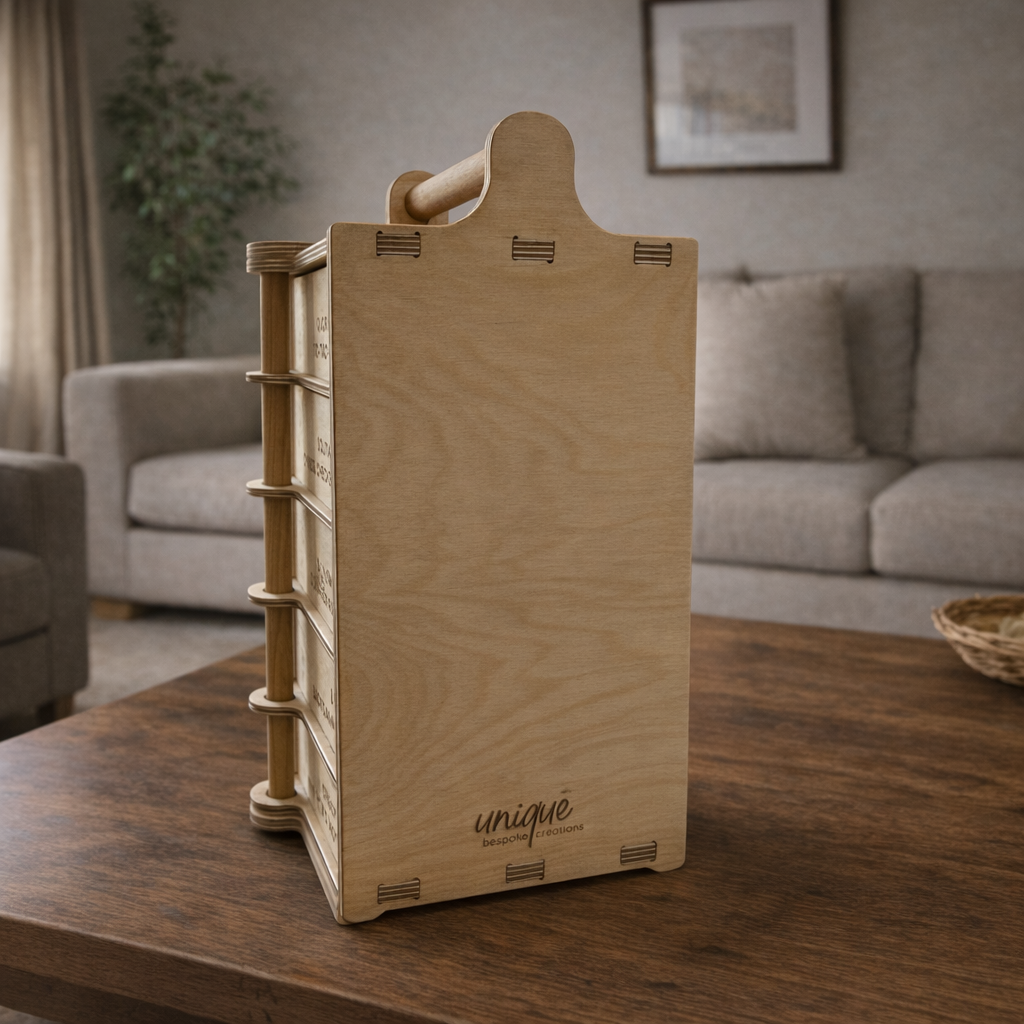 Games Tower – All-in-One Wooden Games Set