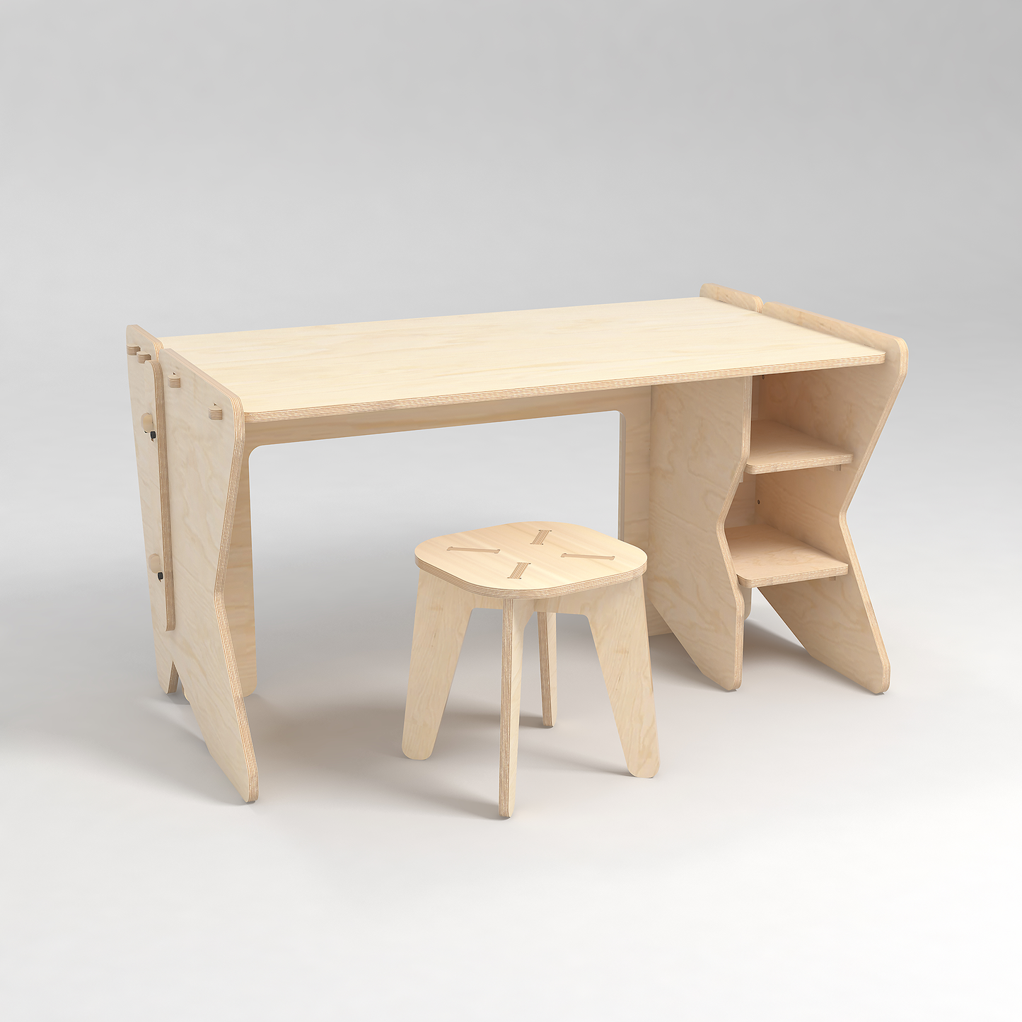 Kids Desk and Chair (large)