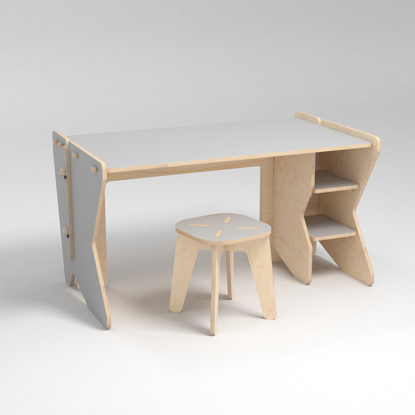 Kids Desk and Chair (large)