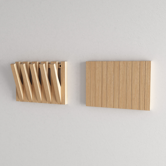 The Five Peg Coat Hook
