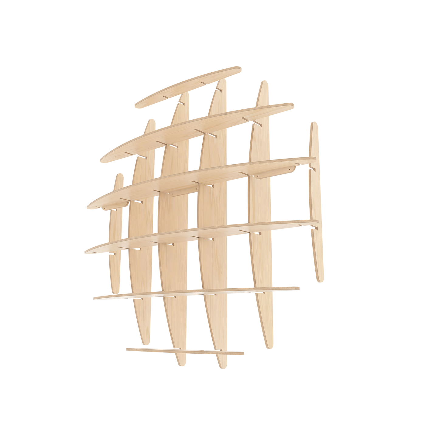 Dome Bookshelf (medium)