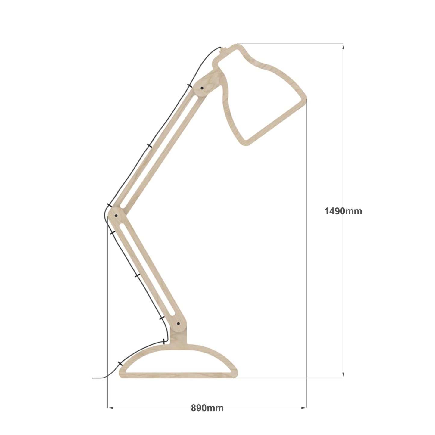 Classic Wall Light (medium)