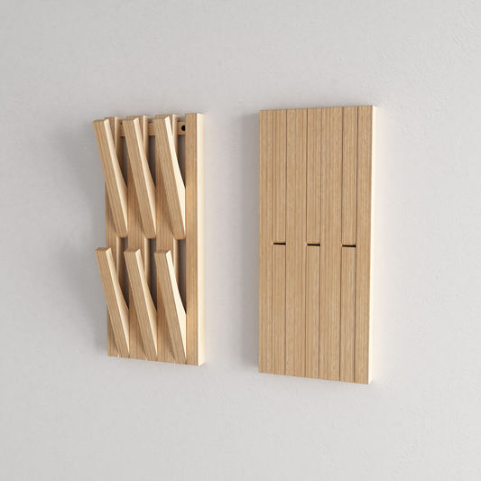 The Six Peg Coat Hook