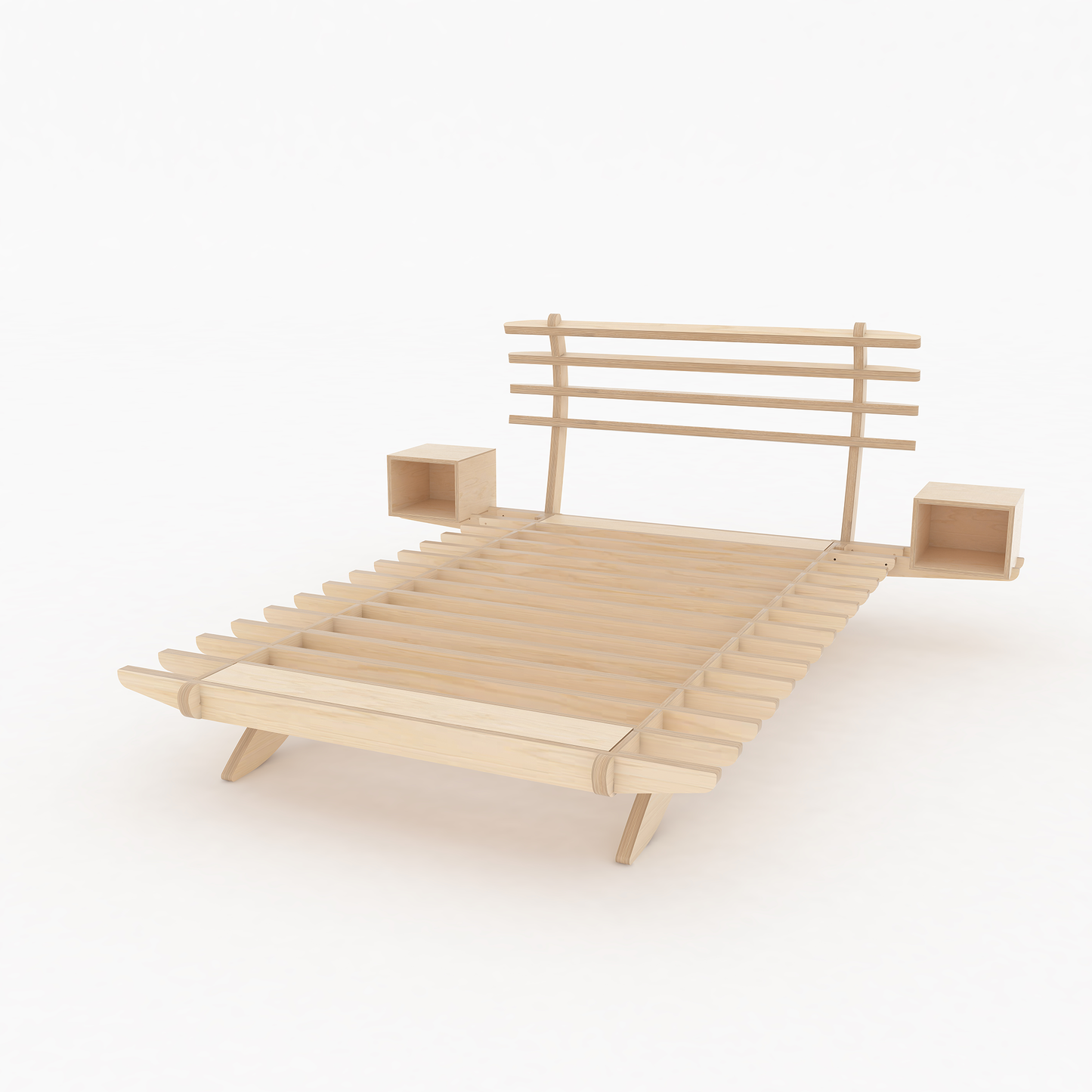 Double Bed Base