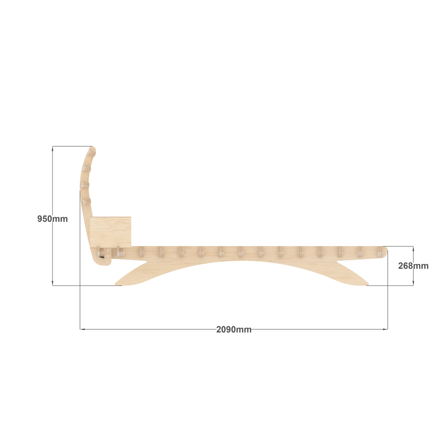 Double Bed Base
