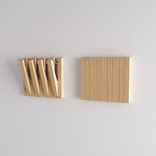 The Four Peg Coat Hook