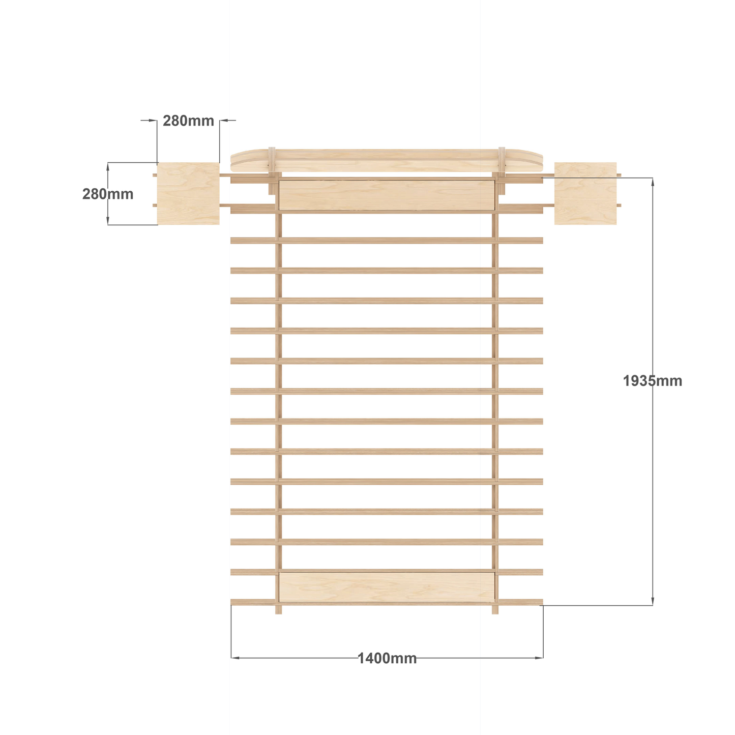Double Bed Base