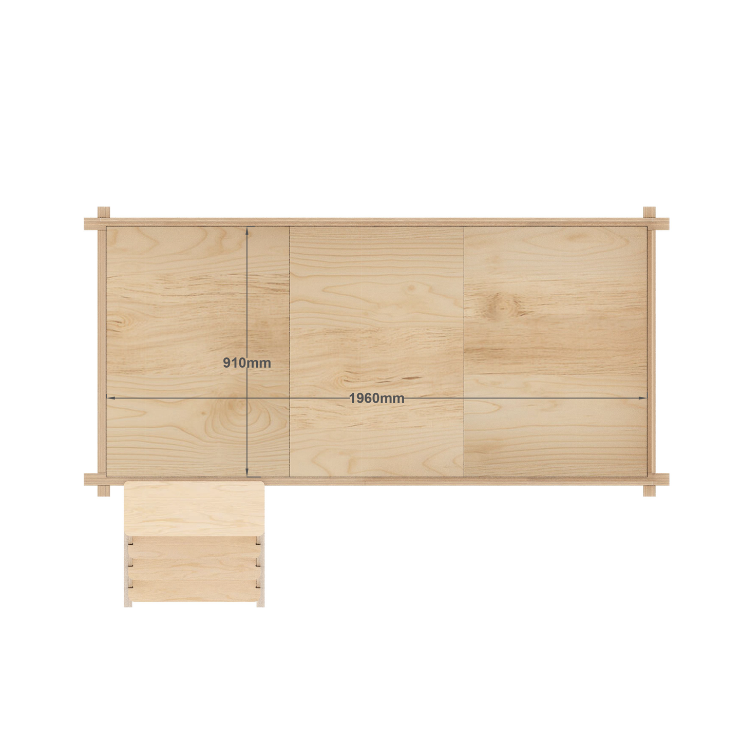 Kids Bunk Bed (single)