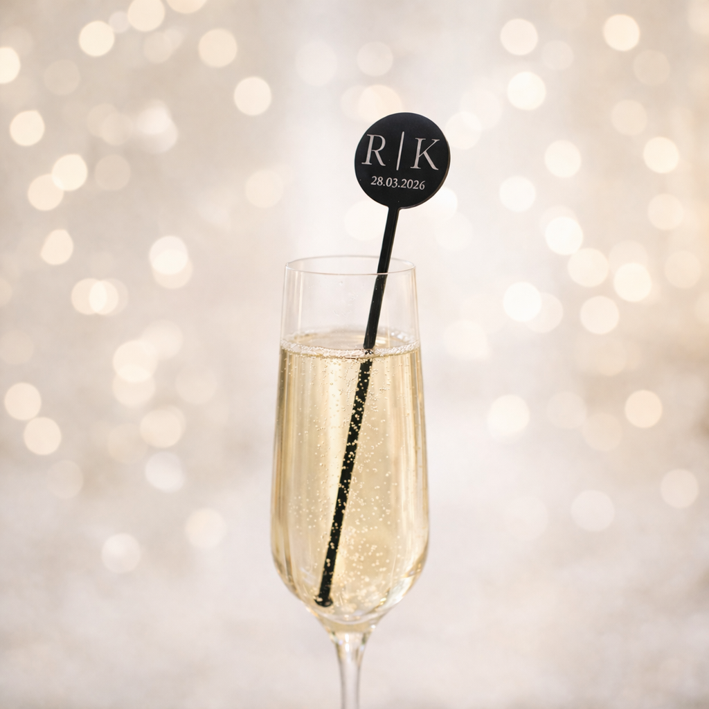 Personalised Drink Stirrers (set of 6)