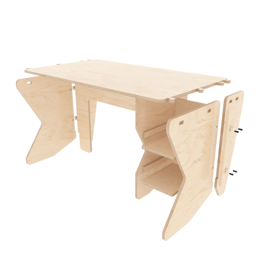 Kids Desk and Chair (large)