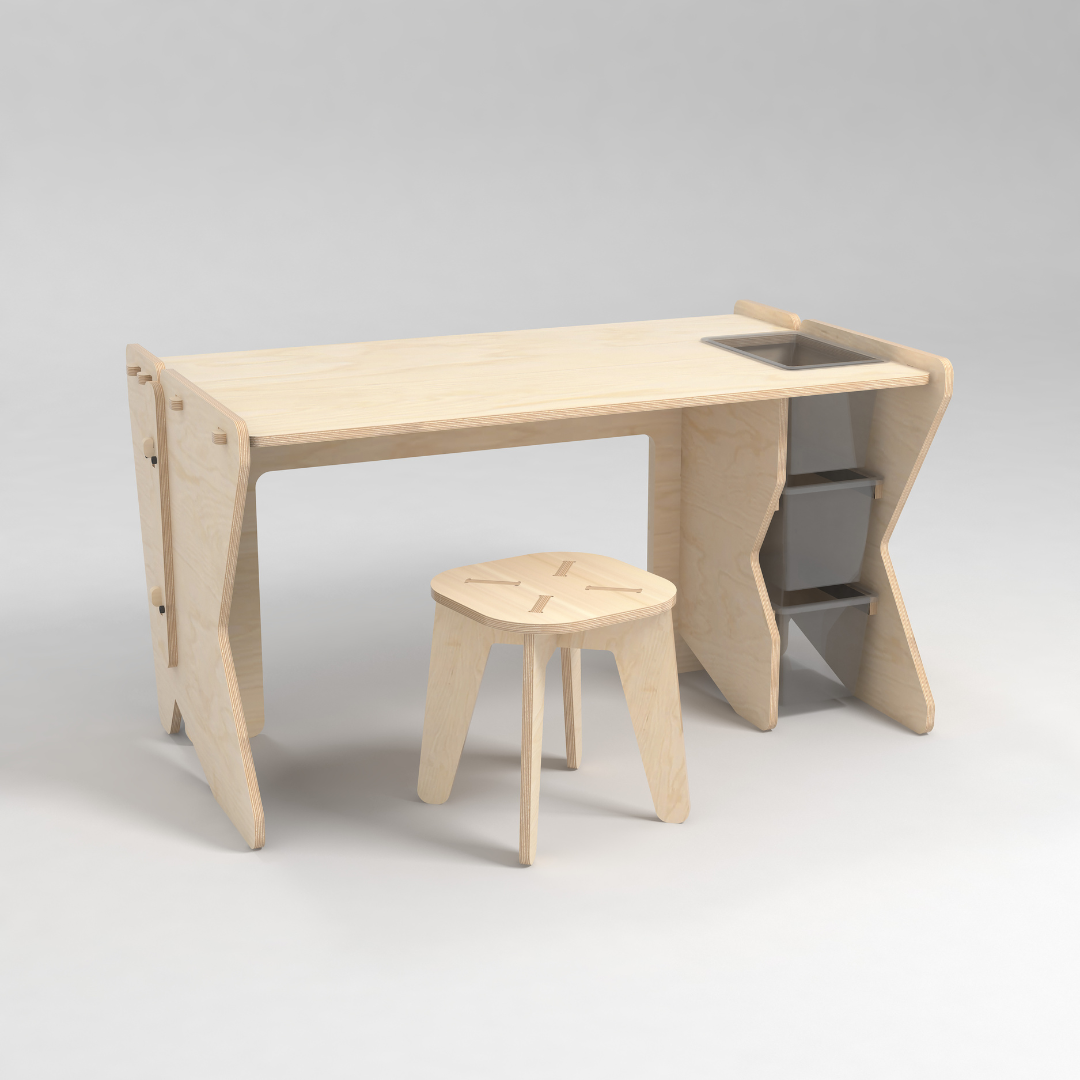 Kids Activity Table and Chair (large)