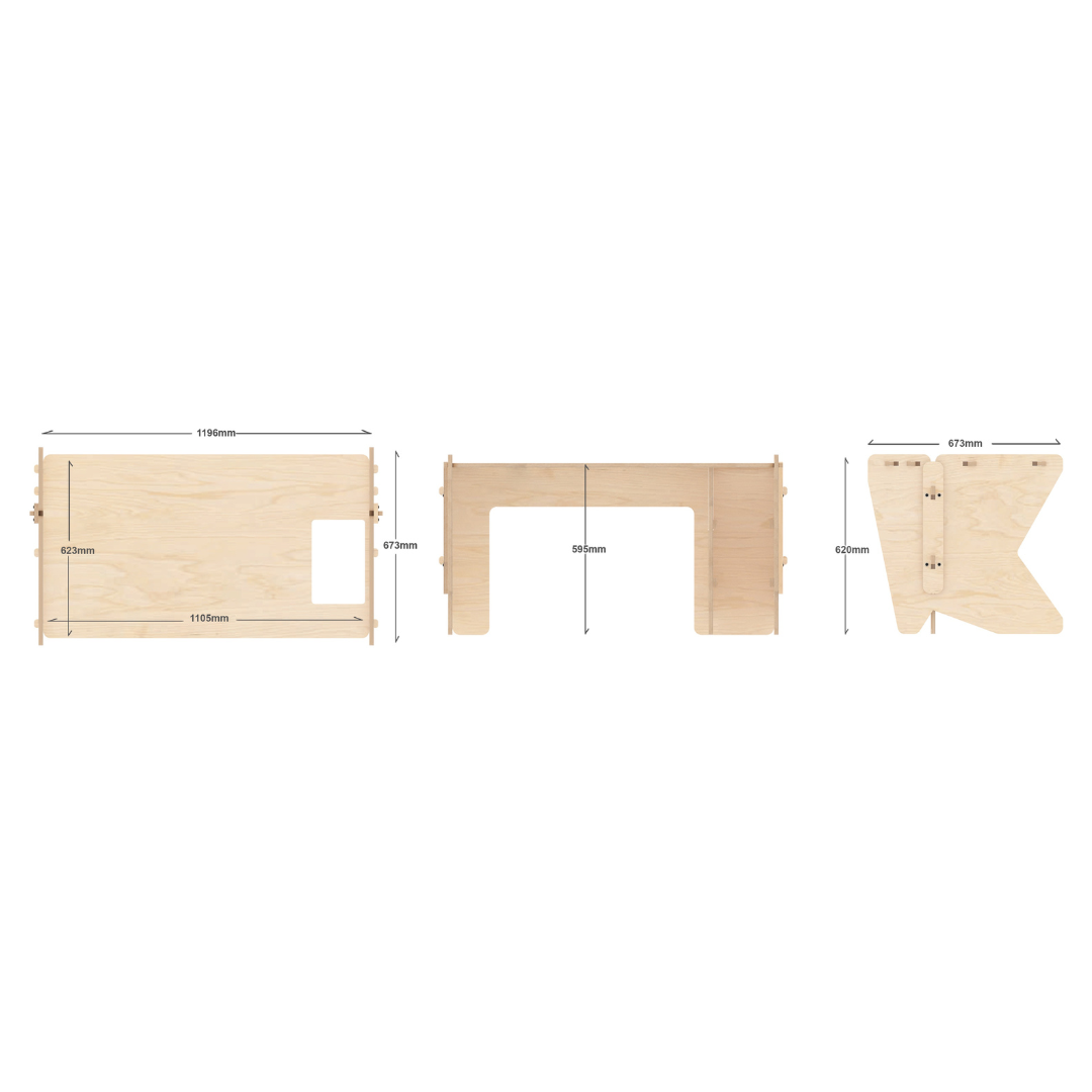 Kids Activity Table and Chair (large)