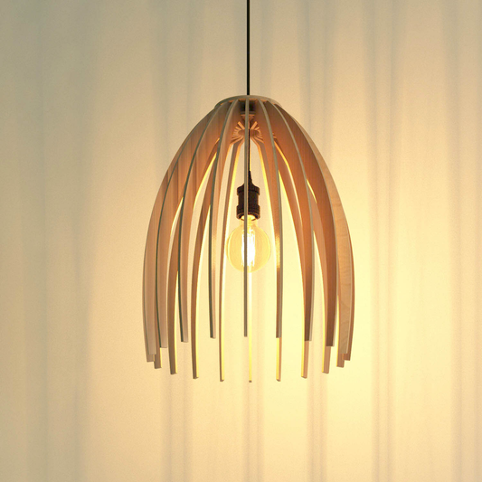 Catenary Pendant Light (6mm Birch Ply)