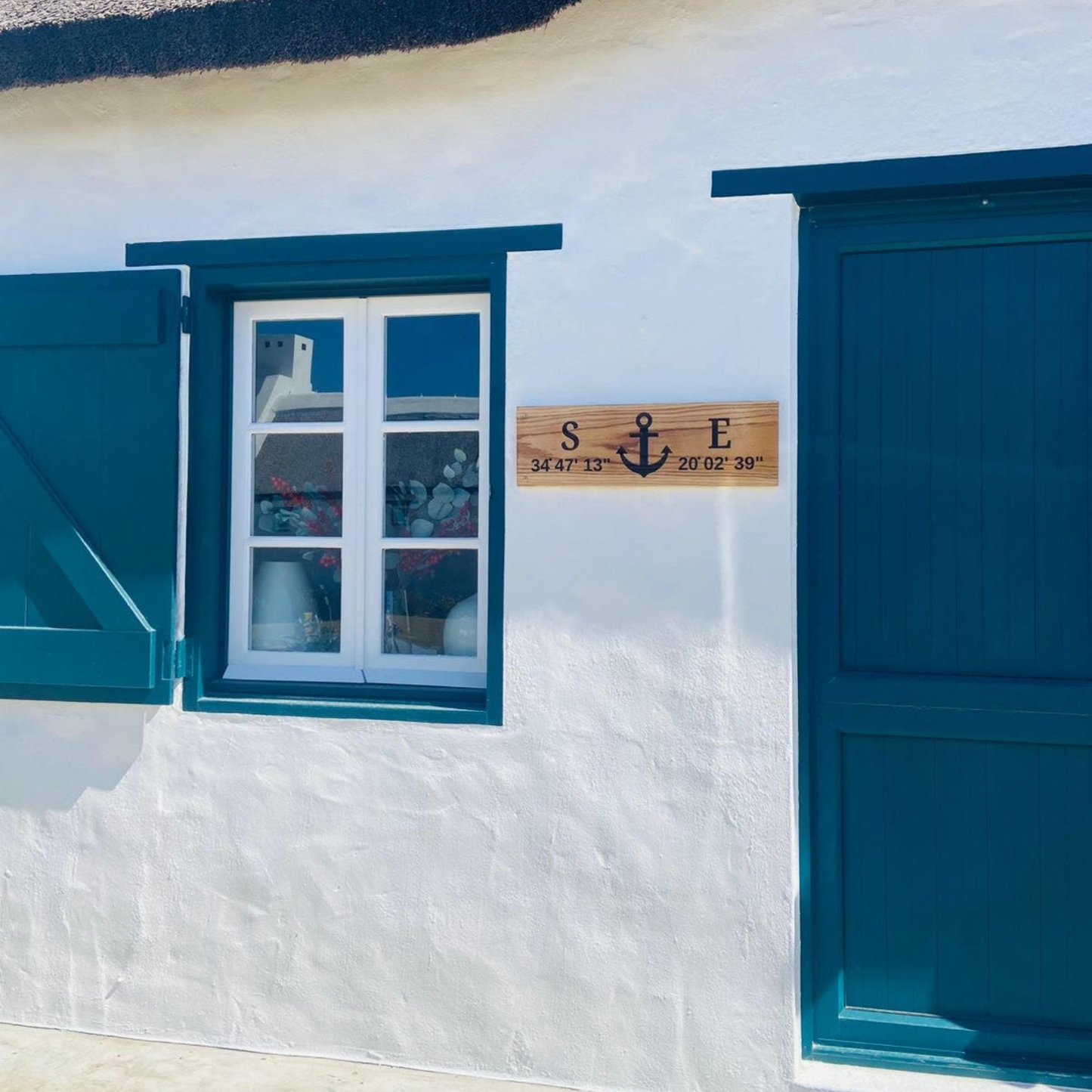 Personalised Coordinates Wall Sign