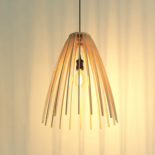 Point Pendant Light (6mm Birch Ply)
