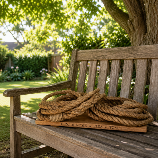Personalised Oak Tree Swing