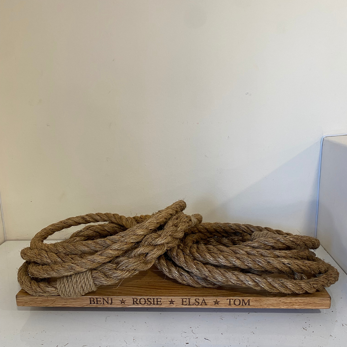 Personalised Oak Tree Swing