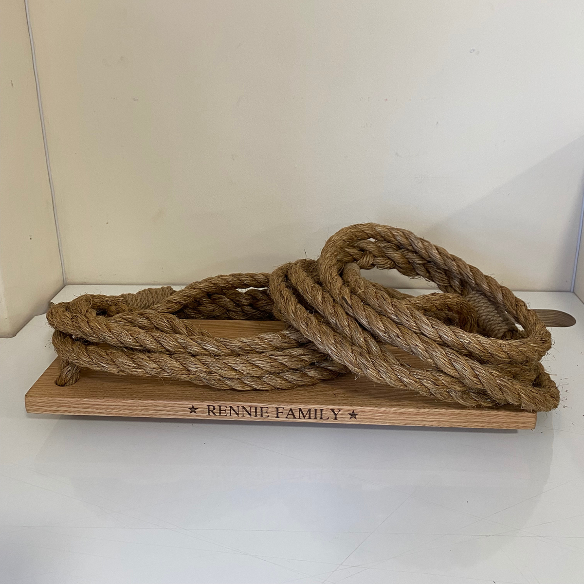Personalised Oak Tree Swing