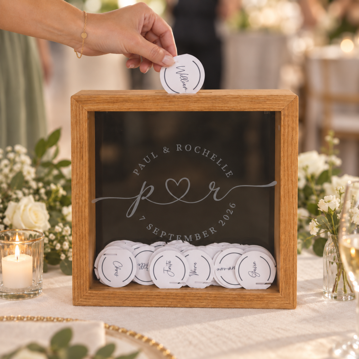 Personalised Memory Shadow Box