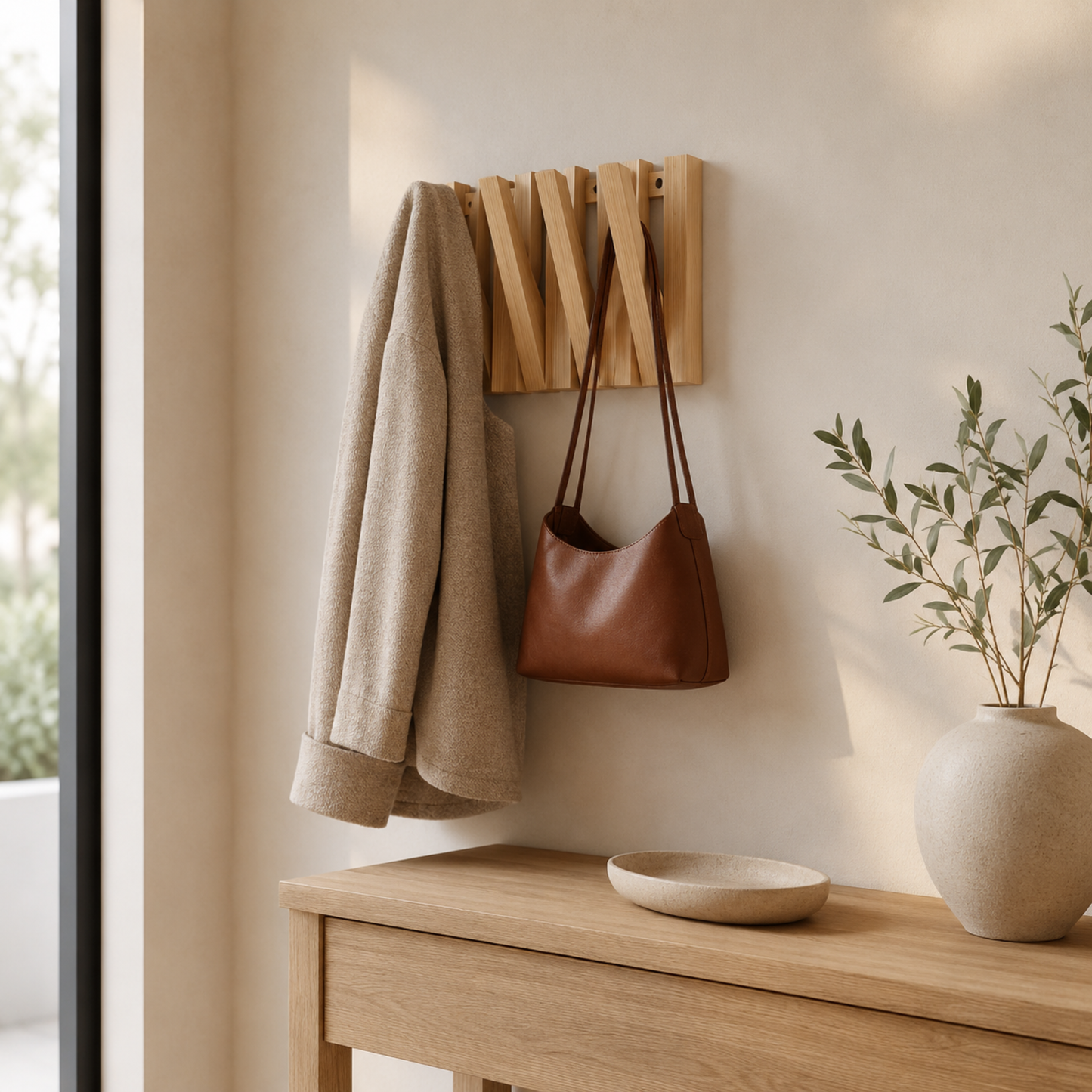 The Four Peg Coat Hook