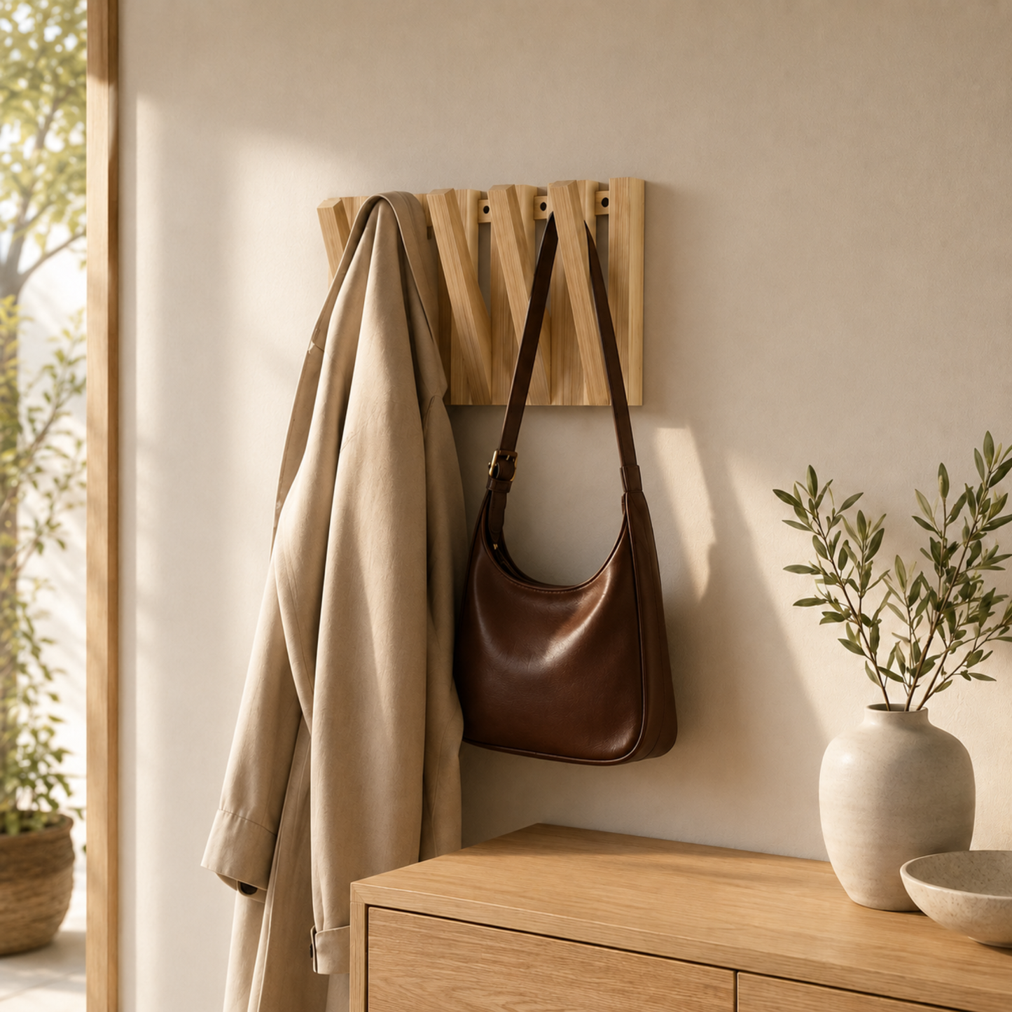 The Five Peg Coat Hook