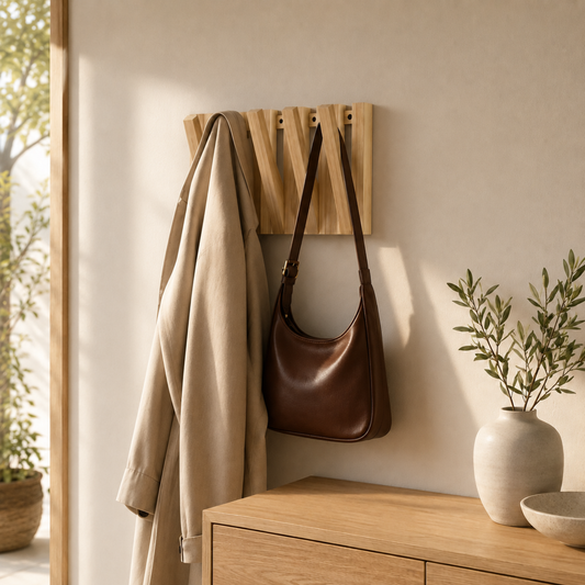 The Five Peg Coat Hook