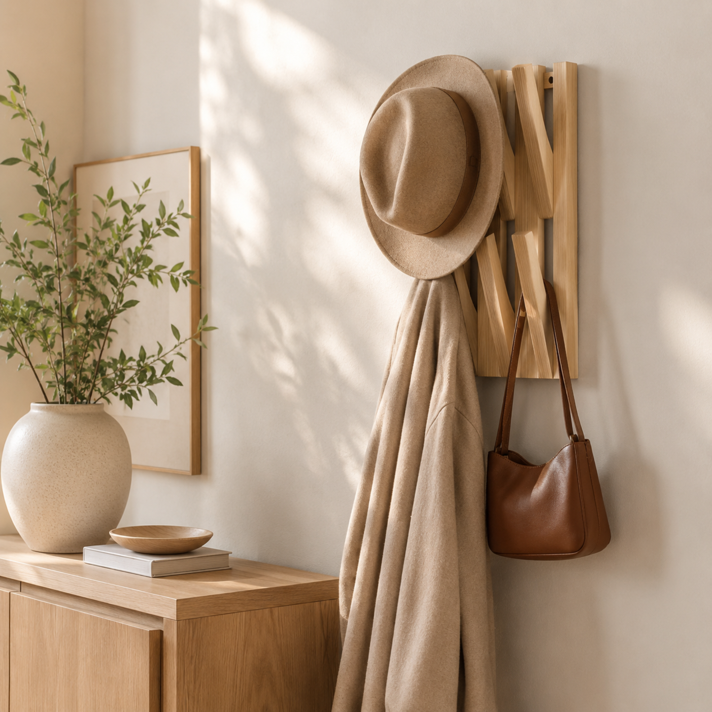 The Six Peg Coat Hook