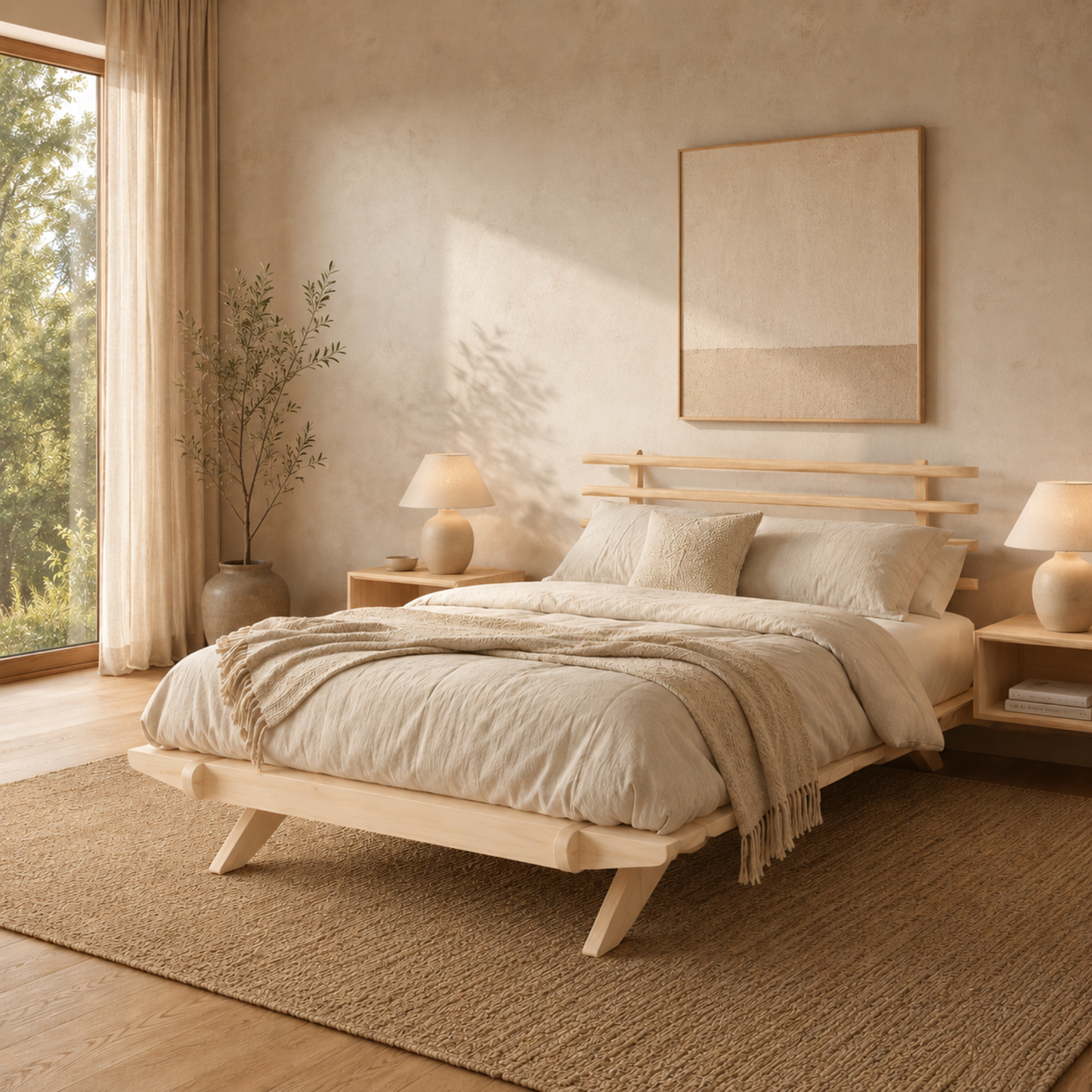 Double Bed Base