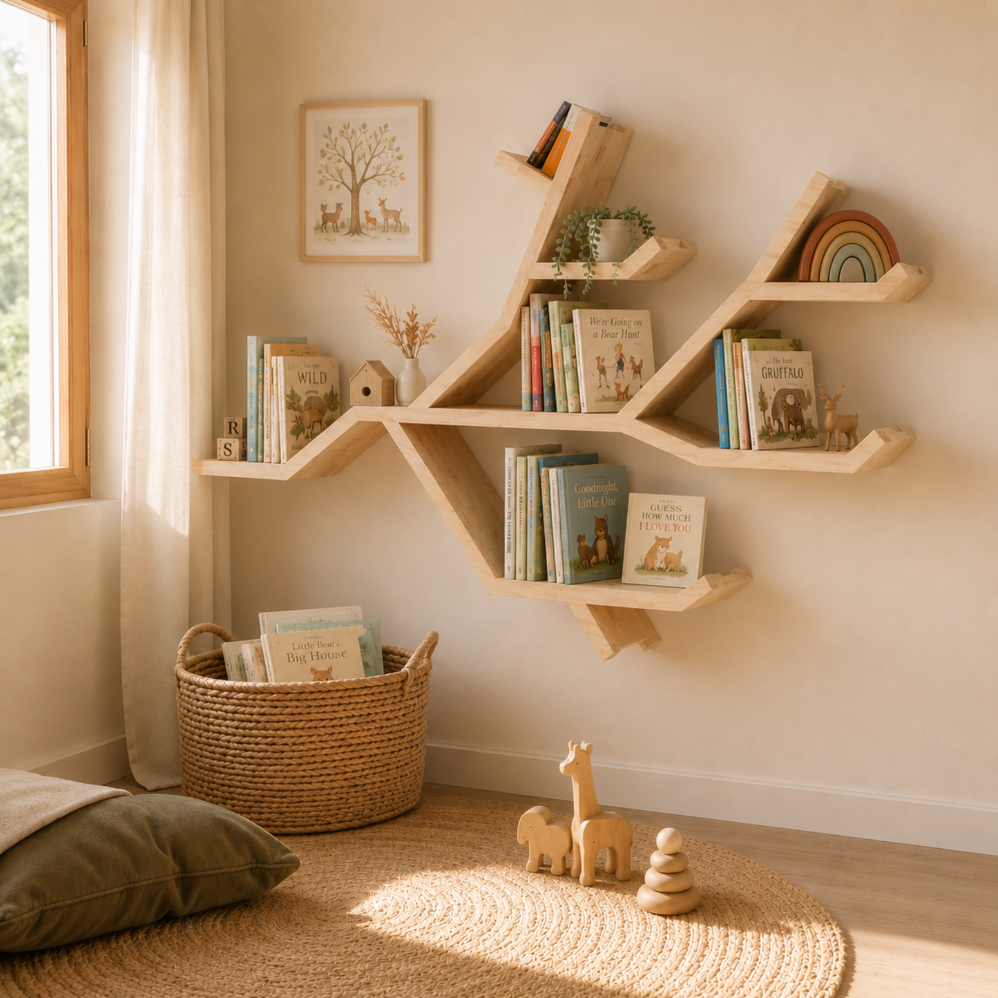 Tree Branch Bookshelf (large)