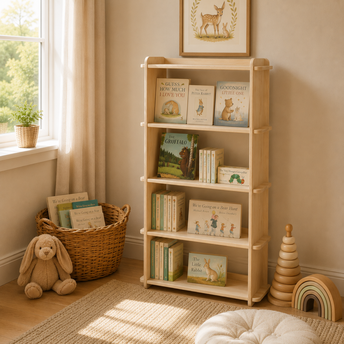 Kids Bookshelf (medium)