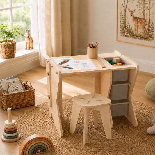 Kids Activity Table and Chair (small)